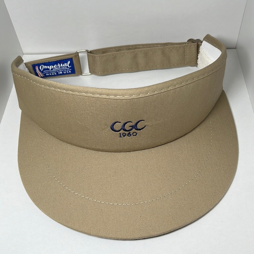 CGC 1960 Made in USA Visor